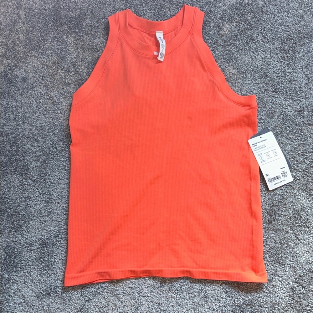 Athleta renew racer back tank